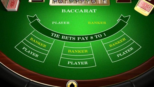 Online baccarat