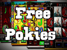 Free pokie games