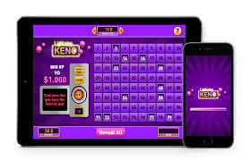 Play Keno on Mobile