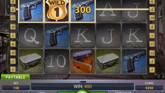 Crime Scene Online Slots Game Overview