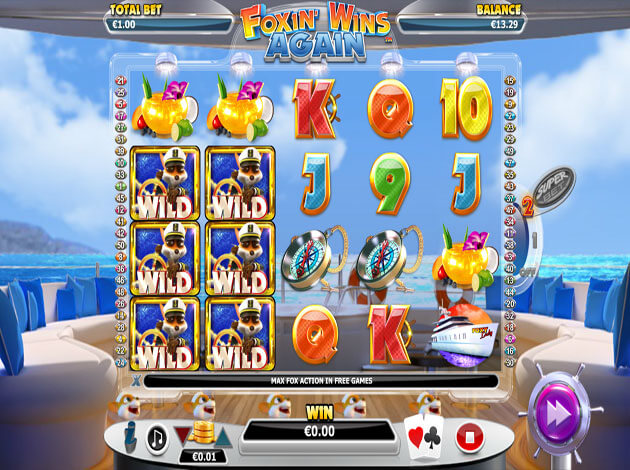 Having a Detailed Look at Foxin’ Wins Again Online Slots