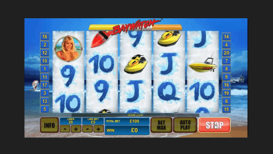 Baywatch Online Slots Game Details