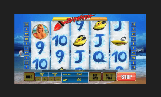 Baywatch Online Slots Game Details
