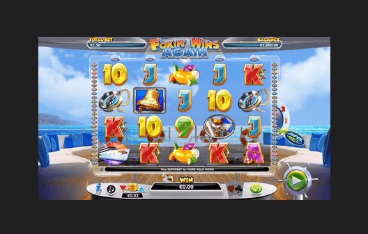Foxin' Wins Again Slot Symbols
