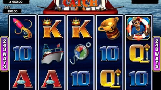 Wild Catch Video Slots Game
