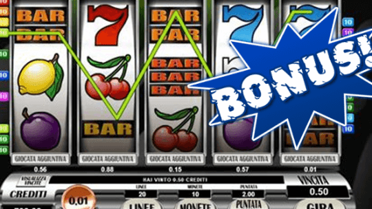Bonus Slots – Review on Slot Games with Bonus Rounds