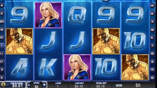 Fantastic Four Online Slots Review