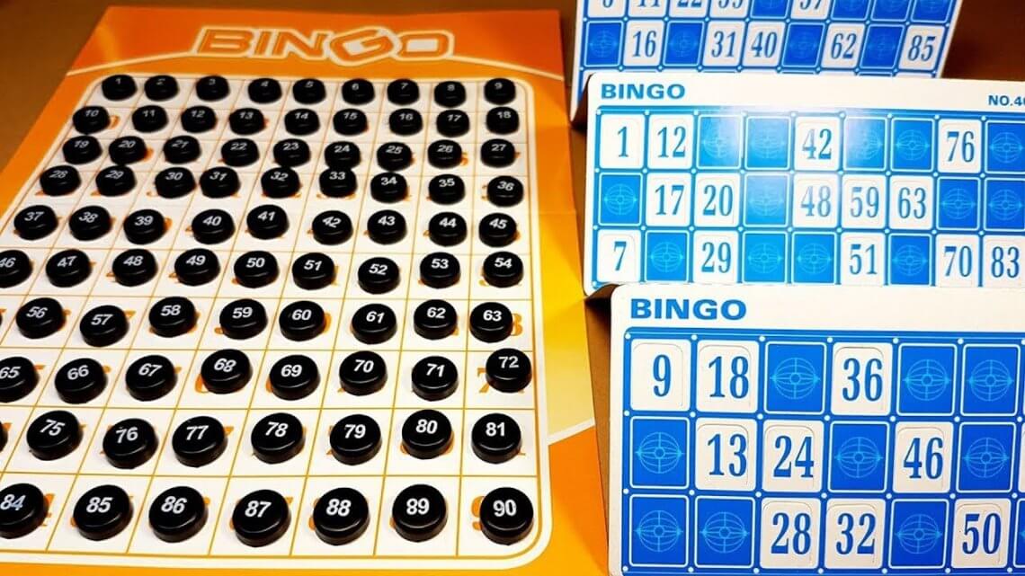list of bingo table games