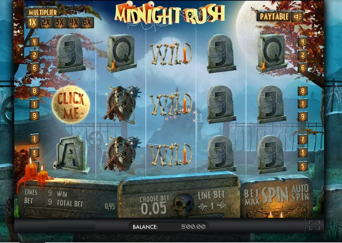 A Guide To The Midnight Rush Slot Game For Beginners